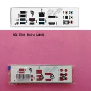 Original New I/O Shield For Asus ROG STRIX B550-A GAMING Baffle