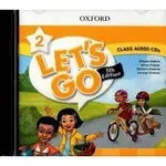 <姆斯>LET’S GO 5/E (第五版) CLASS AUDIO CD 2 (X2) 9780194049351 <華通書坊/姆斯>