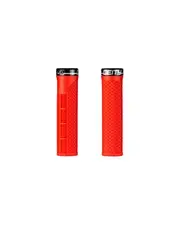 Deity Lockjaw Grips Red
