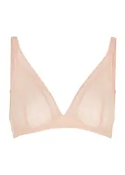 Simone PÉRÈLE Comete Lace Soft-cup bra - Sand - 34D 34D
