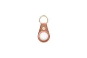 UNIQ AirTag Domus Leatherette Pink