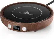 Mug Warmer - 36W Coffee Cup Warmer for Desk with 3-Temp Settings Display, 2-12H