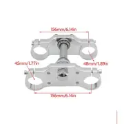 45/48mm Triple Tree Clamp For Front Fork Apollo Dirt Bike SSR 110cc 125cc CRF50