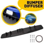 33" Rear Bumper Diffuser Splitter Spoiler Glossy For Infiniti G37 Q50 Sedan Y (for: Renault)