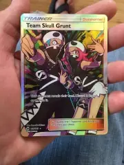 Team Skull Grunt 149/149 Full Art Ultra Rare Holo Pokémon TCG Sun & Moon
