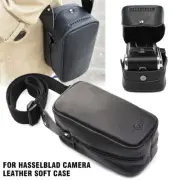 Real Leather for Hasselblad Camera Soft Case Protective Shoulder Bag Black NEW