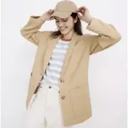 Madewell Lightspun Dorset Blazer Size Medium New with Tags