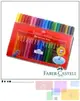 Faber-Castell 20色握得住抗壓三角筆桿彩色筆155320