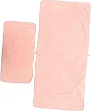 ASAKKURA 1 Set Large Bath Towel Extra Large Absorbent Bath for Adults Quick Drying and Lightweight for Spa Hotel Daily Use Soft and Gentle Skin Petal