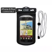 Overboard Large Waterproof Phone Case | Black Submersible AOB1106BLK