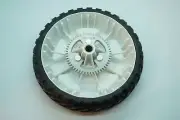 GENUINE TORO OEM PART # 119-3822 WHEEL; TORO RECYCLER RWD REAR WHEEL ASSEMBLY