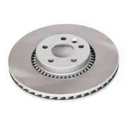 PowerStop - Front Coated Hat and Edge Rotor fits 2008-2018 Volvo S80 XC70 S60 P (for: Volvo)
