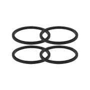 4x For Nutribullet RX Gasket Black Seal Ring - Suits 1700W 1700 N17-1001 Blade