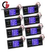 1/5/10PCS DC0-100V 10A LCD Voltmeter Ammeter Voltage Current Test Meter Detector