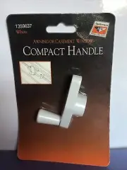 Andersen Operator Handle Compact Style in White Color