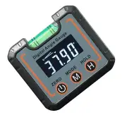 Digital Angle Finder Magnetic & Level Bubble Vial 4 X 90°Angle Gauge Inclin