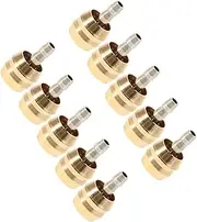 ibasenice 10 Sets of Hydraulic Brake Hose Inserts Disc Brake Oil Needle Connector Insert Bike Brake Replacement Part Brake Repair Tools Hydraulic Brake System Parts