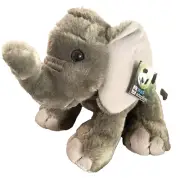 NWT Wild Republic WWF Plush Elephant Adoption 2018 Stuffed Animal New
