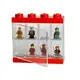 LEGO 4065 8格人偶收納盒 (紅色)【必買站】 樂高周邊商品