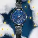 CITIZEN星辰 WICCA 公主系列 閃耀星空 太陽能腕錶／KP3-449-71／28.1mm
