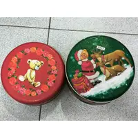 在飛比找蝦皮購物優惠-二手-空盒 珍妮曲奇聰明小熊 香港伴手禮 兩個 包裝盒