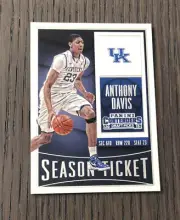 2015-16 Contenders Draft Picks ANTHONY DAVIS #9 Lakers Basketball Base Set Card