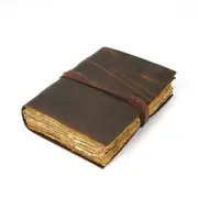 Retro Reverie A4 Vintage Leather Journal for Creative Explorations