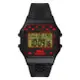 【TIMEX】天美時 x T80 x Space Invaders 限量聯名電子錶 (黑 TXTW2V30200)