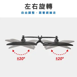 ErgoGrade 螢幕支架 電腦螢幕支架 螢幕架 電腦架 壁掛架 雙螢幕支架 EGTC742Q (8.9折)