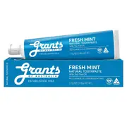 Grants Natural Toothpaste Fresh Mint Fluoride Free 110g