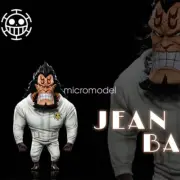 A+ Studio One Piece Jean Bart Resin Model In Stock H12cm Collection WCF Scale