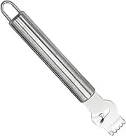 Lemon Grater | Stainless Steel Lemon Zester and Grater | Multi-Functional Citrus Peeler Tool | Efficient Orange, Grapefruit and Potato Slicer for Home Use - Kitchen Accessories