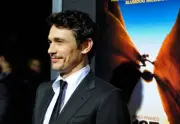 Actor James Franco at the premiere of "127 Hours" at the Academy O- Old Photo 1
