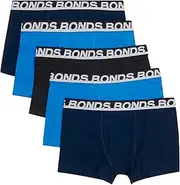 [Generic] 20 X Mens Everyday Trunks Underwear Black/Navy/Blue