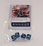 DC Dice Masters Batman * OWLMAN * Set UNCOMMON & Common + 4 DICE