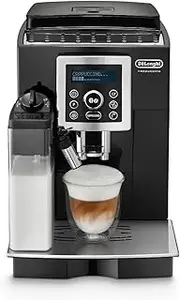 De'Longhi Cappuccino, Fully Automatic Bean to Cup Machine, Espresso, Coffee Maker, ECAM 23.460.B, 1450W, Black