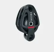 Harken 2198 57mm Zircon Double Sailboat Block with Becket Pulley