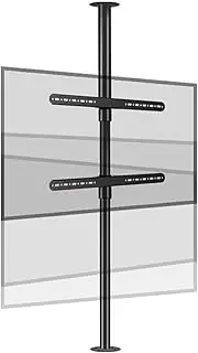 TV Bracket TV Floor Stand - LCD TV 360 Degree Hanger Adjustable Tilt Swivel TV Partition Wall Rotating Rack Rotating TV Cabinet Rotating Base (60-85cm