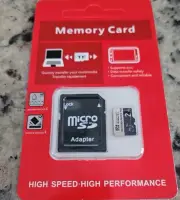 Micro SD Memory Card 2TB High endurance pro with micro sd adapter US SELLER
