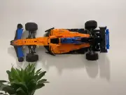 HORIZONTAL Wall Mount LEGO® Technic™ McLaren Formula 1™ 42141 Mount Bracket