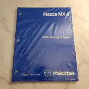 2008 Mazda MX-5 MX5 NEW Miata Electrical Wiring Diagram Manual 2.0L Convertible