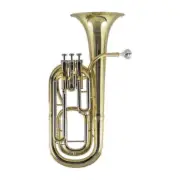 John Packer JP173 Baritone Horn- Gold Lacquer Great for British/Mexican Bands