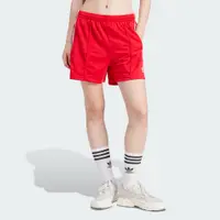 在飛比找PChome24h購物優惠-【ADIDAS】FIREBIRD SHORT 短褲 女 紅色