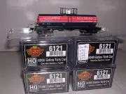 B.L.I. #6121 Columbia Southern 6000 Gal. Tank Cars w/4 Diff. Car #s H.O. 1/87