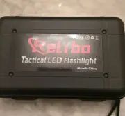 Relybo 2 Pack - High Lumens Led Tactical Flashlight