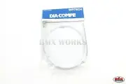 Genuine Dia-Compe BMX Brake Cable Front White - Old School Retro BMX
