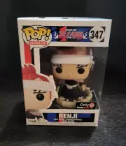 Renji 347 GameStop FUNKO POP Animation Bleach NEW MIB