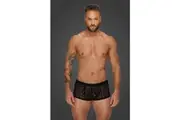 Leopard Flock Short Shorts