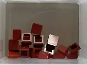 LEGO Parts - Dark Red Slope 30 1 x 1 x 2/3 - No 54200 - QTY 15