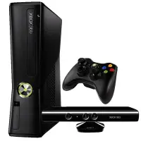 在飛比找Yahoo!奇摩拍賣優惠-【二手主機】XBOX360 SLIM 黑色 4G 主機 同捆